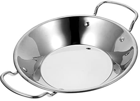 Cabilock Wok De Cocina Utensilios De Cocina Multifunción Wok De Metal Para Uso Diario