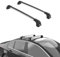 TURTLE kompatibel mit Volkswagen Multivan (T5) 2003-2015 Air3 Dachträger | GRAU