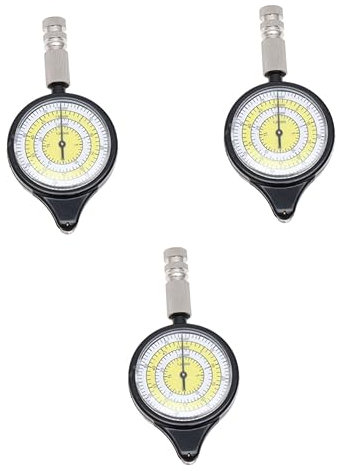 Sosoport 3 Stücke Metall Kunststoff Karte Rad Outdoor Vermesser Karte Karte Gadget Für Wild Messung Ausrüstung