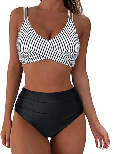 Costumi da Bagno Interi Taglie Forti Bikini 4 Coppa D Costume Bagno Donna Intero Slip Mare Vita Alta Donna Costumi da Bagno Coppe Differenziate Perizoma Costume Mare Costume Modellante Donna Costumi
