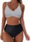 Costumi da Bagno Interi Taglie Forti Bikini 4 Coppa D Costume Bagno Donna Intero Slip Mare Vita Alta Donna Costumi da Bagno Coppe Differenziate Perizoma Costume Mare Costume Modellante Donna Costumi