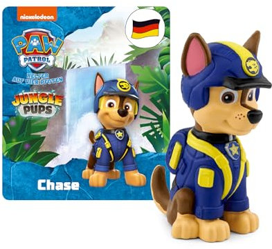 tonies Figurines auditives pour Toniebox, Paw Patrol – Jungle Pups Chase, Jeu Audio avec 3 Histoires pour Enfants à partir de 3 Ans, Temps de Jeu d'environ 45 Minutes
