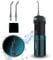 Cecotec Irrigador Dental Pórtatil Toothcare Jet Splash. Irrigador Compacto y Ligero de Viaje Con 3 Modos y Hasta 8 Intensidades, 150 Ml de Capacidad y 2 Boquillas Intercambiables, IPX7, Impermeable