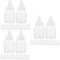 CAXUSD 36 Stk Süßigkeiten Box Mini-milchflasche Behälter Für Hochzeitsleckereien Flaschenhalter Süßigkeitsjunge Der Babyparty Flüssig Pumps Babyflasche Keksdose Brustartig Tasse Pp