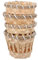 Amosfun Eleganter Mini-lampenschirm 4er-set Lichterkette Dekorative Lampenschirme