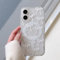 UEEBAI Magnetic for iPhone 16 Plus Case, Bow Case Compatible with MagSafe, Wireless Slim Clear Ribbon Aesthetic Phone Case Anti-Yellowing Shockproof Protective Cover for Women Girl - White