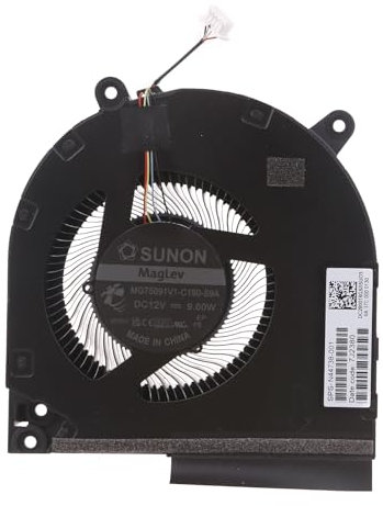 Nouveau ventilateur de refroidissement GPU pour ordinateur portable VICTUS 9 16-R 16-R 16-r0118TX R0119TX R0120TX TPN-C169 portable PC ventilateur refroidisseur radiateur