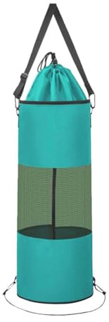 Ronyme Sac Poubelle pour Bateaux Poubelle pour Bateaux Sac Poubelle Léger Navigation de Plaisance, Bleu