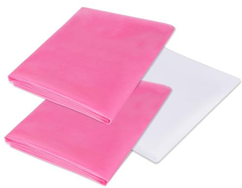 Kutocesy 3er-Pack, Bettlaken Wasserdichte Einweg Sex Decke Für Paare Dating Und Massage Liebesdecke Wasserdicht Für Sex Bdsm Erotik-bettlaken Fetisch Decke