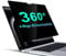 STARY 360° Blickschutzfolie für MacBook Pro 14 Zoll (2024-2021,M4,M3,M2,M1,Pro,Max),4-Wege Sichtschutzfolie,Selbstklebende Anti Blaulicht Blendschutz Displayschutz Sichtschutzfilter