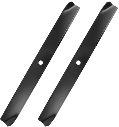 IDEASURE 106-2247-03 Lames de levage moyen pour tondeuse à gazon de 106,7 cm compatibles avec Toro TimeCutter Z420 Z4200 Z4202 ZS4200 ZS4202 Z530, remplace 106-6583-03, 106-8744 4-03. 110-6568-03, lot