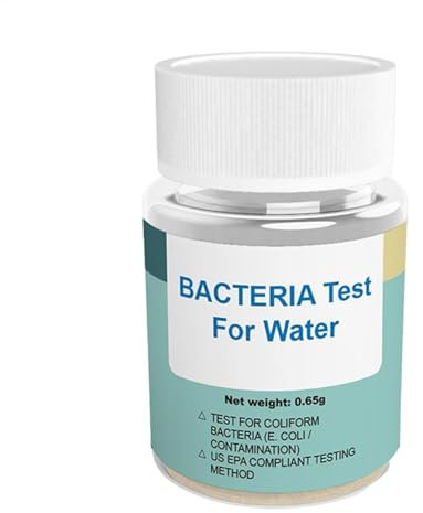 Trinkwasser Analyse Set - Wasseranalyse-Kits für Brunnenwasser, Brunnenwasser Analyse-Set | Hochpräzises Wasser-Testwerkzeug für Brunnen und Leitungswasser, Trinkwasser, Flüsse, Seen