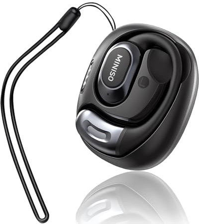MINISO Al Translation True Wireless OWS Headphones MS156, Support 150 Languages Bluetooth Open Ear Earphones, Long Battery Life HiFi Stereo Sound Wireless Earhooks Headset for Sport