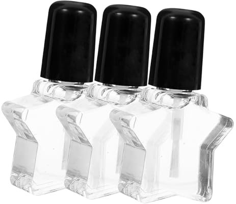 Beavorty 3pcs False Eyelash Glue Adhesive Kit for Eyelash Extensions for Home Diy Salon Professional Use Strong Hold Eyelid Lash Glue