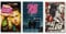 3 Stück Kampfposter Club Classic Movie Film Rtro Vintage Cover Wandkunst Leinwand Poster Zimmer Dekorativer ästhetischer Druck Dekor 20 x 30 cm - 3 Stück Stil 3
