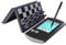 Electronic Chess Board, Touch-Based Computer Chess, with Foldable Chess Board and Magnetic Pieces, for Adults and Kids for Beginners and Chess Lovers