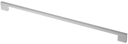 GTV - Möbelgriff modern, minimalistisch Designgriff, Küchengriff Schrankgriff, Griffleiste Möbelbeschlag, Möbelgriffleiste für Schublade, Tür, Bad, Küche, Flur