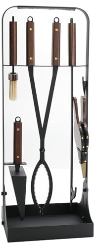 Onlyfire 6-Piece Premium Fireside Companion Set