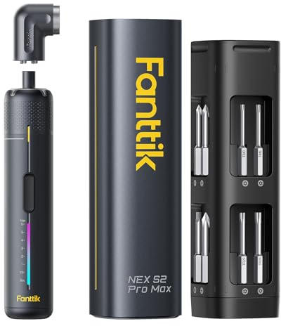 Fanttik S2 Pro Max Elektroschrauber Akkuschrauber Set