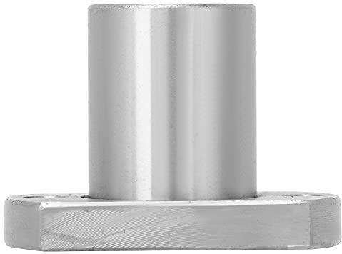 aqxreight Flansch-Linearbewegungslagertyp Hohe Genauigkeit LMH12Uu LMH13Uu LMH16Uu LMH20UU Wellen Klein Zum Flansch-LinearbewegungslagerLMH12UULMH13UULMH16UULMH20UULanger (LMH12UU)