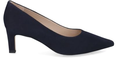 Peter Kaiser Damen - Pumps 72403 in blau Rauleder