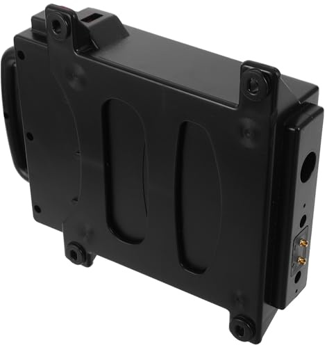 HYTROVE Electric Wheelchair Battery Storage Box and Pull-out Housing for Mobility Scooters 16a Side-mounted Plastic Battery Carrier Case with Ventilated Design and Electric Wheelchairs