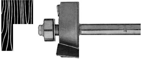 Whiteside Router Bits 1904 Rabbeting, Biscuit Joining and Slotting Bit with 1-1/4-Inch Large Diameter and 3/8-Inch Cutting Depth by Whiteside Router Bits