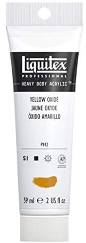 Liquitex Professional Acrylique Heavy Body 59 ml Jaune oxyde Série 1