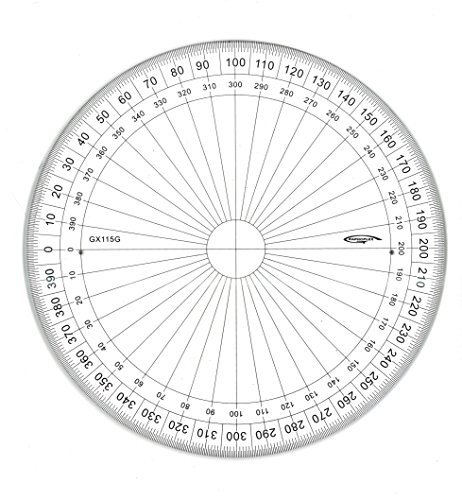 Graphoplex gx115g relatore Circolo intero trasparente