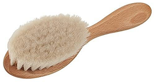 Croll & Denecke Babyhaarbürste aus Holz