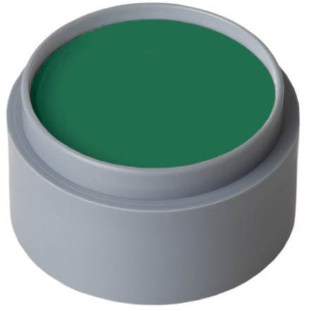 GRIMAS Water Make Up Pure, 401 Grün, 15 ml, Wasserschminke für Kinder & Erwachsene Wischfest Schnell Trocknend und Deckend