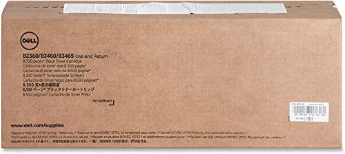 Dell 593-11167 Toner Original Tonerkassette 1 Stück Black für ca. 8.500 Seiten