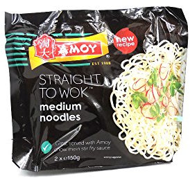 Amoy - Mix & Wok - Noodles - 150 g x 2 unidades