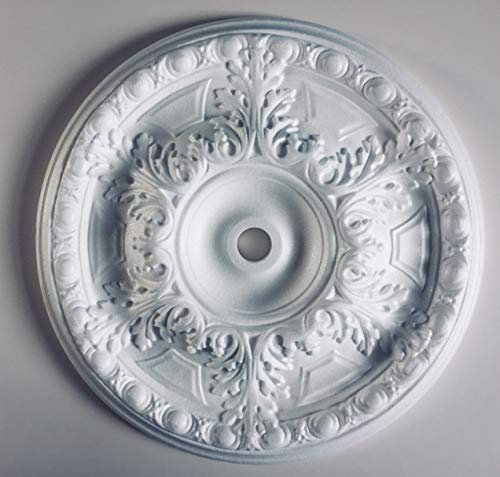 Large Quality Polystyrene Ceiling Rose - 500mm 'Claremount'