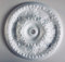 Large Quality Polystyrene Ceiling Rose - 500mm 'Claremount'