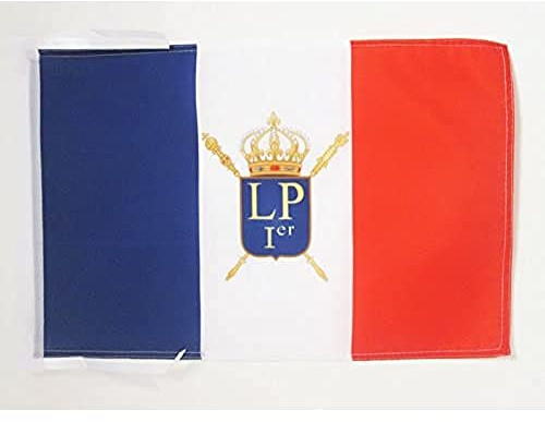 AZ FLAG Flagge Frankreich Louis-Philippe I de France 1830-1848 45x30 cm