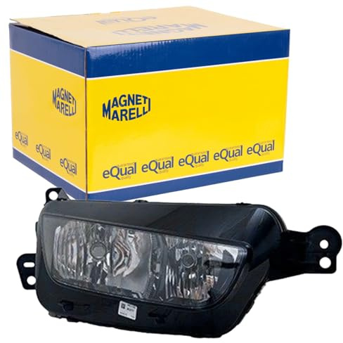 Magneti Marelli 712472201129 Hauptscheinwerfer Halogen, Recht | Kompatibel mit: CITROËN C4 GRAND PICASSO II