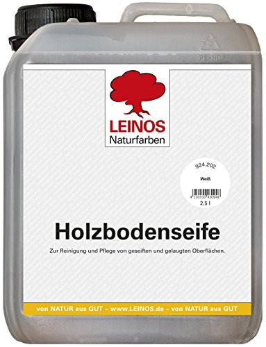 Leinos Holzbodenseife Nr. 924-202 farblos, 2,5 Liter