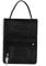 DrachenLeder Herren Damen Brustbeutel Geldbörse Etui schwarz Leder 10x1x14 OTJ503S Leder Brustbeutel