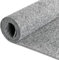 Primaflor Nadelfilz Meterware TURBO B1 – Grau, 2,00m x 4,00m, Robuster, Trittschalldämmender Teppich Bodenbelag für Wohn- und Büroräume