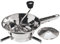 Moulinex Passa Verdure Inox Diametro 24cm Modello Inox per zuppe, legumi, composte, purèe, ortaggi e Verdure passata di Pomodoro