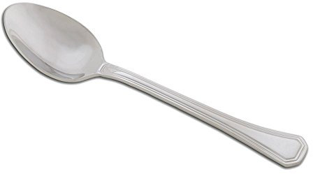 Update International IM-803 Imperial - Cuchara de postre (2,8 mm)