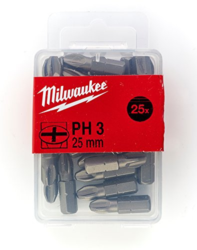 Punta PH3 x25mm - 25uds - S/Driving Bit PH 3 x 25mm - 25pcs