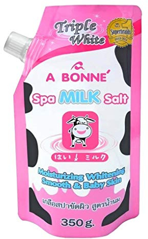 A Bon Spa Milk Salt 350 g.