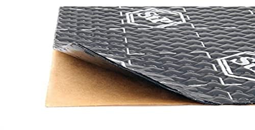STANDARTPLAST STP Black Silver - 375x265x1,8mm Speaker KIT (2pcs) 73910126 Auto Kfz Dämmung