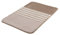 Meusch Julia Badteppich, 90% Polyester / 10% Polyacryl, Macadamia, 90 x 60 cm