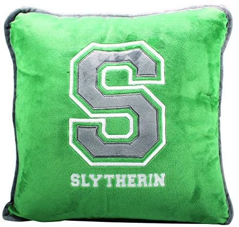 Harry Potter Pillow S for Slytherin 46 cm Half Moon Cuscini