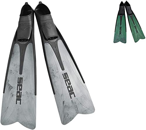 SEAC Talent Camo lang Free Tauchen Weich und Flossen für Camo für das speerfischen grau, 45/46