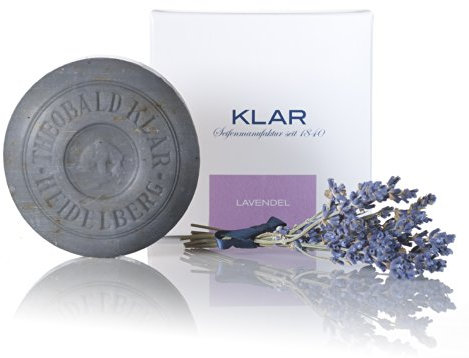 Klar Seifen Lavendelseife, 2er Pack (2 x 150 g)