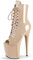 Pleaser FLAMINGO-1021 Nude Pat/Nude UK 9 (EU 42)